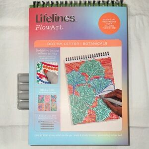 FlowArt Dot-by-Letter Botanicals Kit
